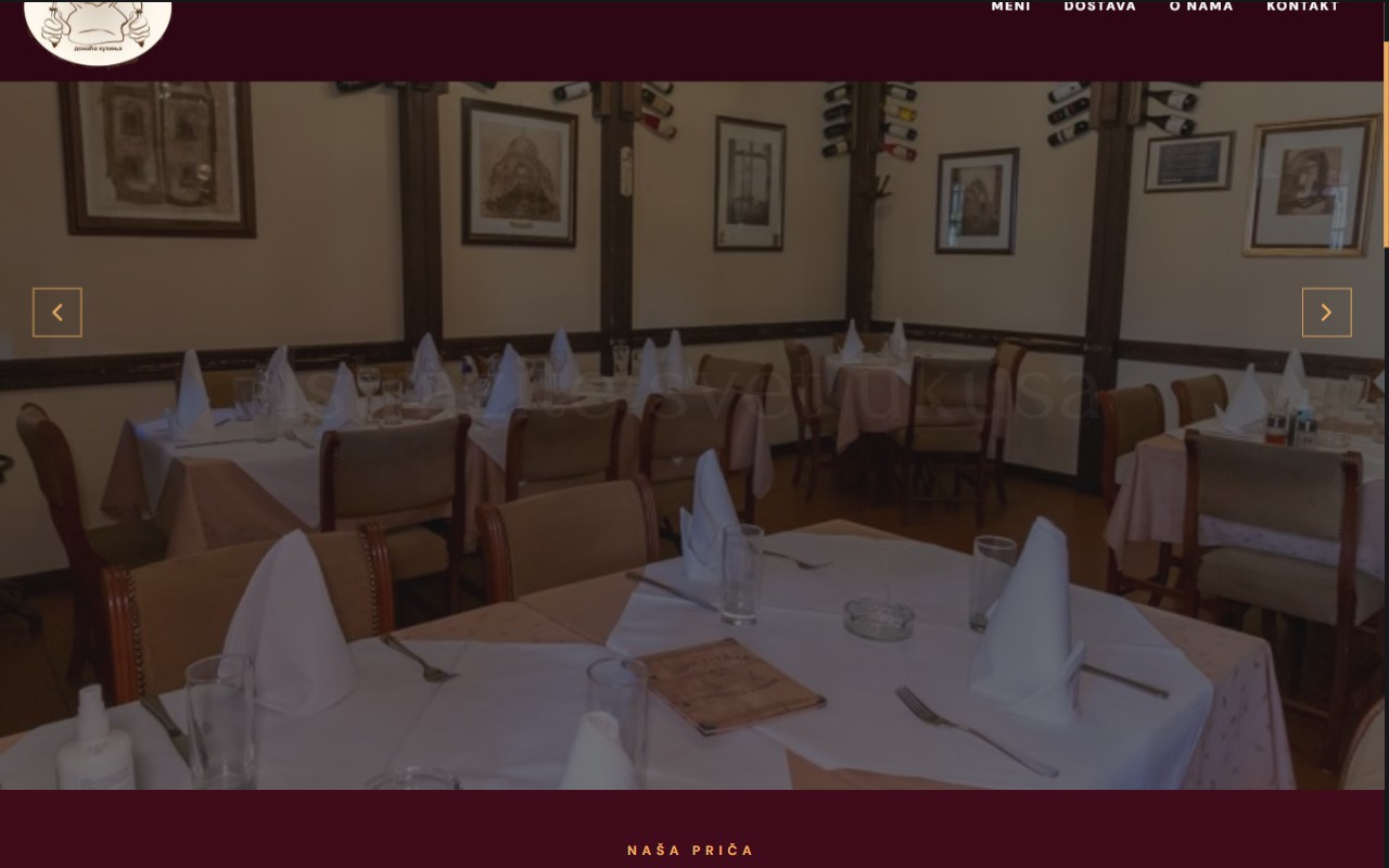 Stari Gurman website screenshot